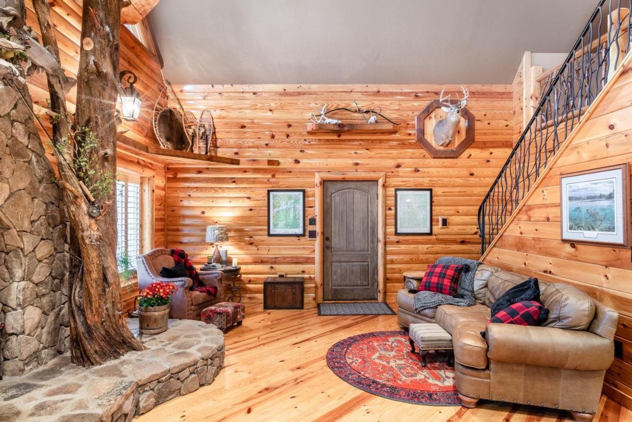 Iron Mountain Lodge - Beautiful Cabin With Forest & Mountain Views! Butler Екстер'єр фото