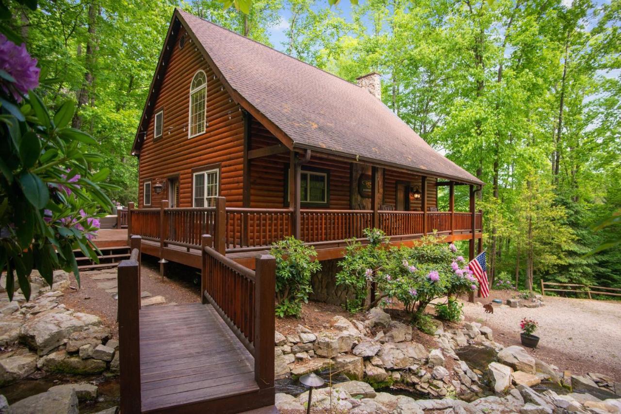 Iron Mountain Lodge - Beautiful Cabin With Forest & Mountain Views! Butler Екстер'єр фото