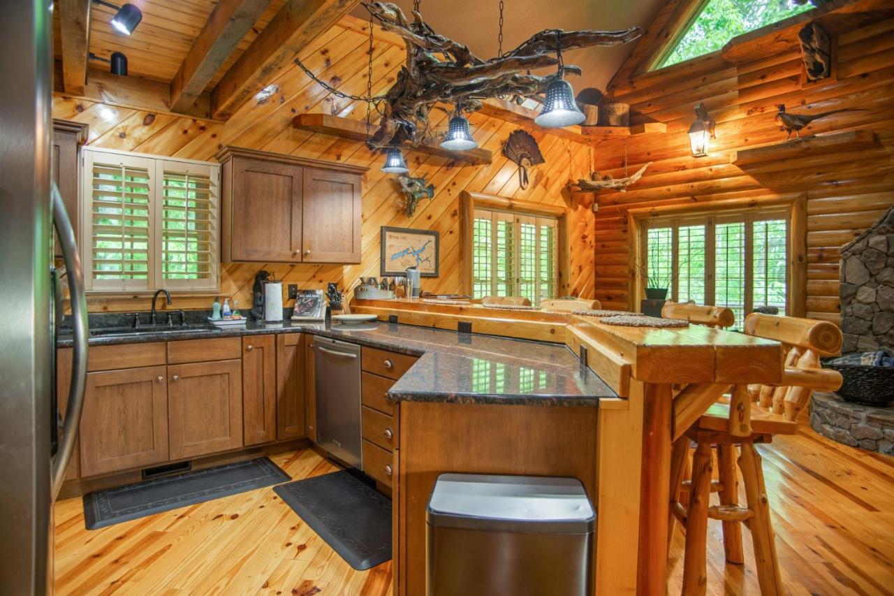Iron Mountain Lodge - Beautiful Cabin With Forest & Mountain Views! Butler Екстер'єр фото
