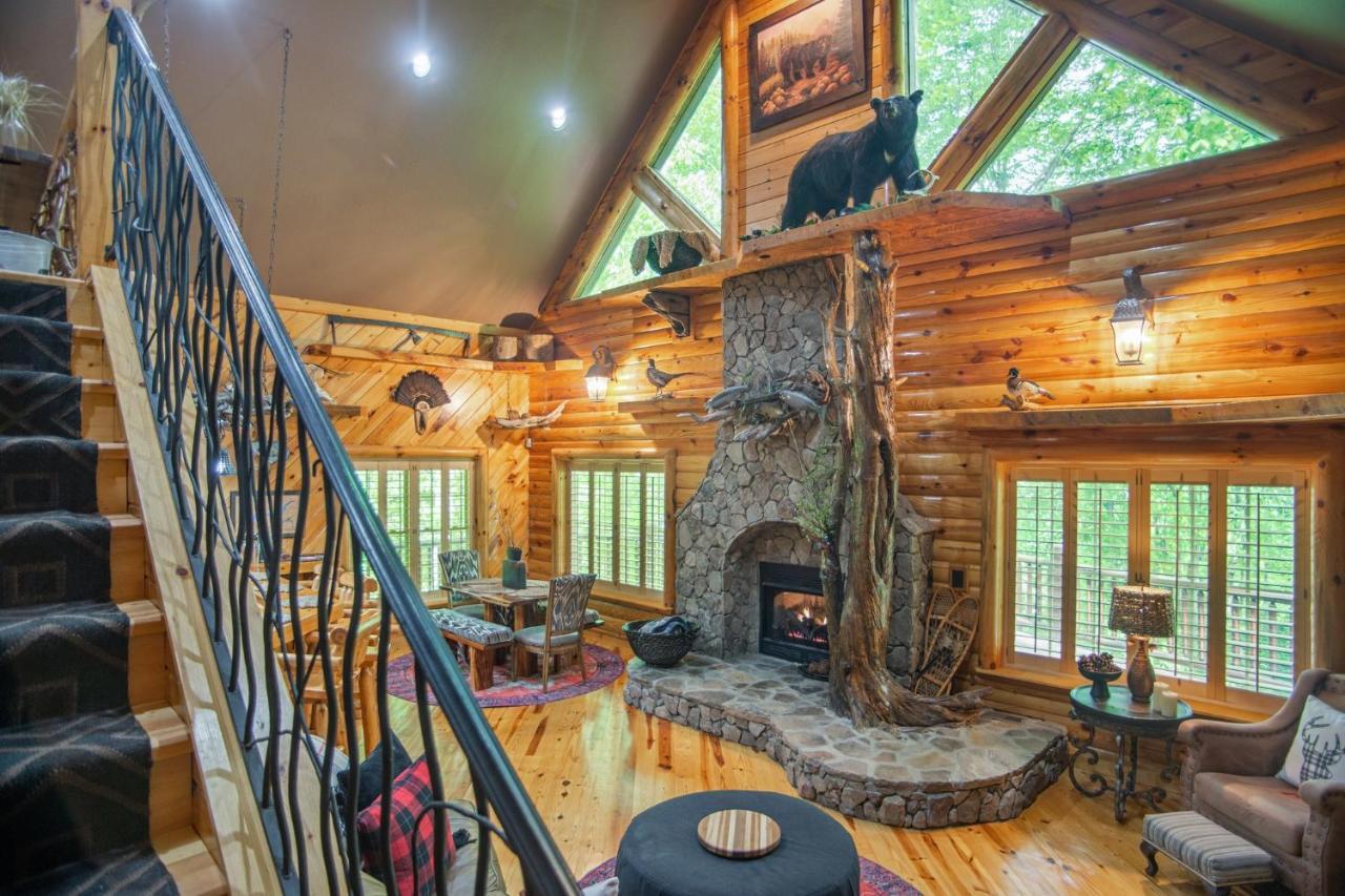 Iron Mountain Lodge - Beautiful Cabin With Forest & Mountain Views! Butler Екстер'єр фото