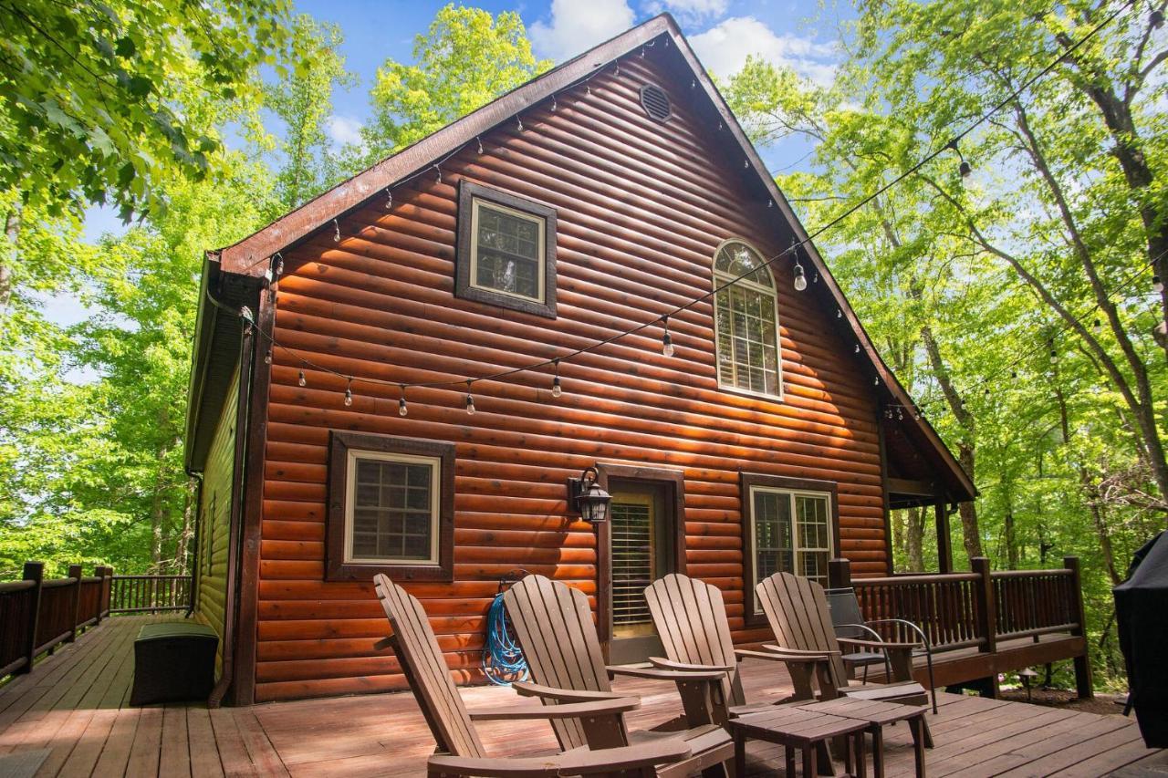 Iron Mountain Lodge - Beautiful Cabin With Forest & Mountain Views! Butler Екстер'єр фото
