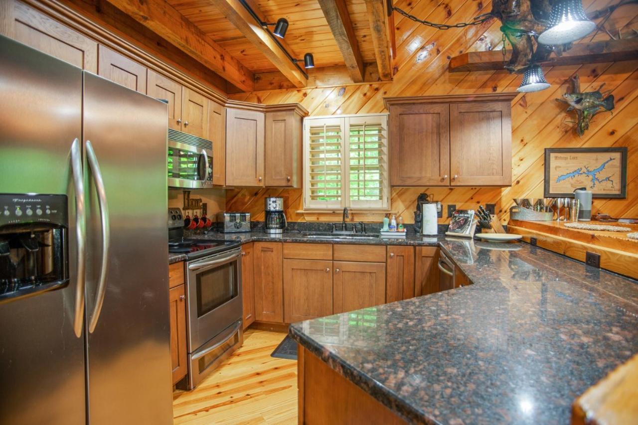 Iron Mountain Lodge - Beautiful Cabin With Forest & Mountain Views! Butler Екстер'єр фото