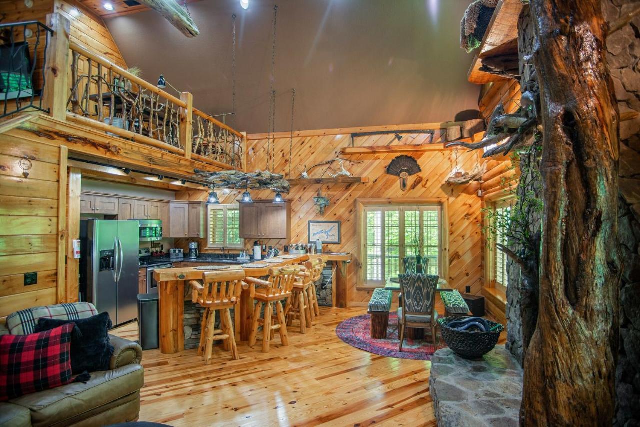 Iron Mountain Lodge - Beautiful Cabin With Forest & Mountain Views! Butler Екстер'єр фото