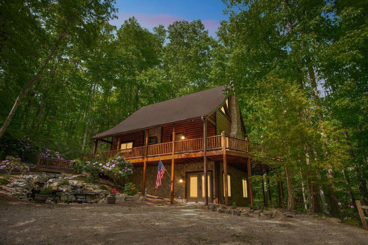 Iron Mountain Lodge - Beautiful Cabin With Forest & Mountain Views! Butler Екстер'єр фото